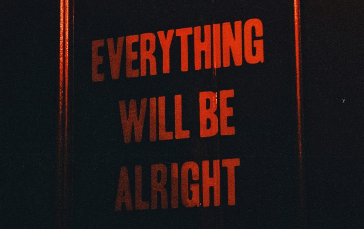 What Happens When You Finally Stop Trying to Control Everything.